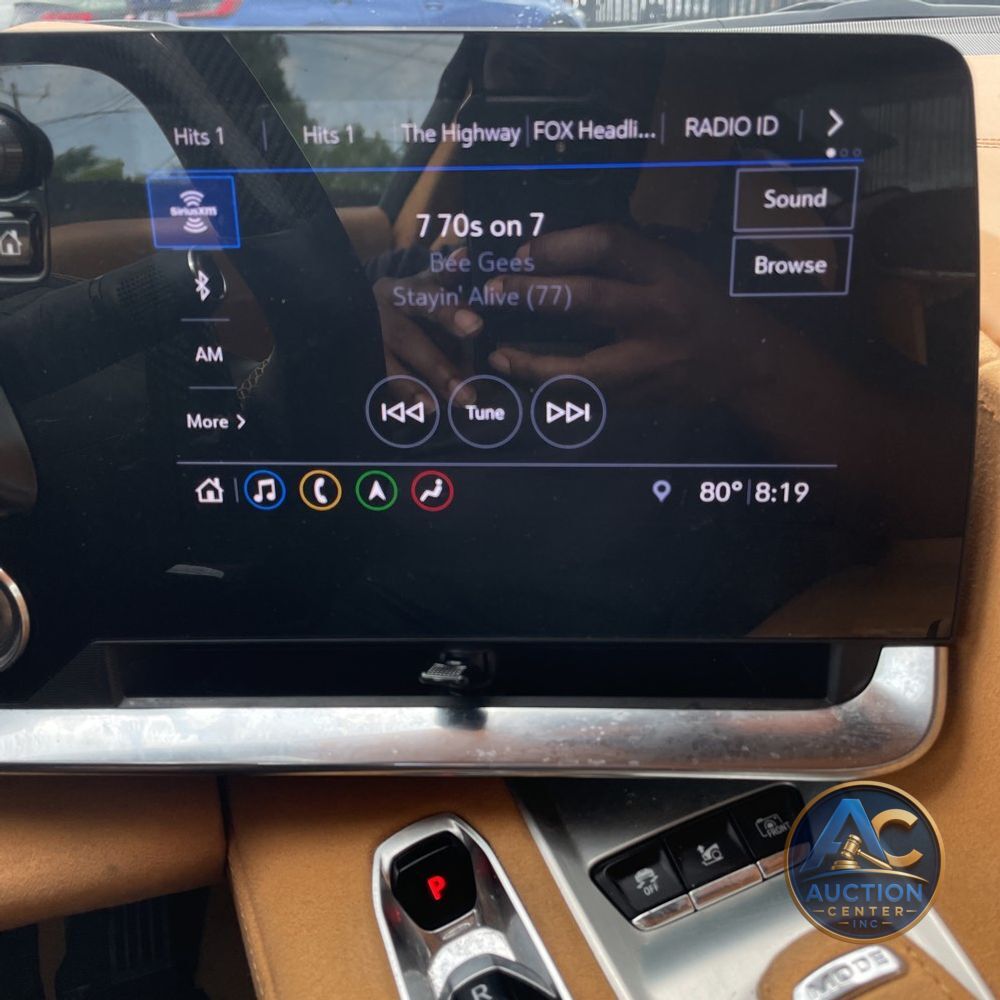 2020 Chevrolet Corvette Stingray