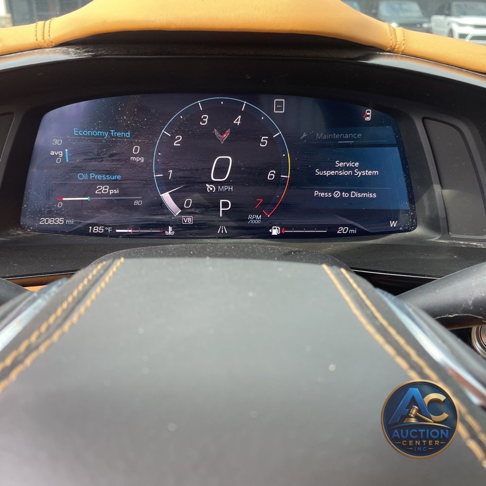 2020 Chevrolet Corvette Stingray