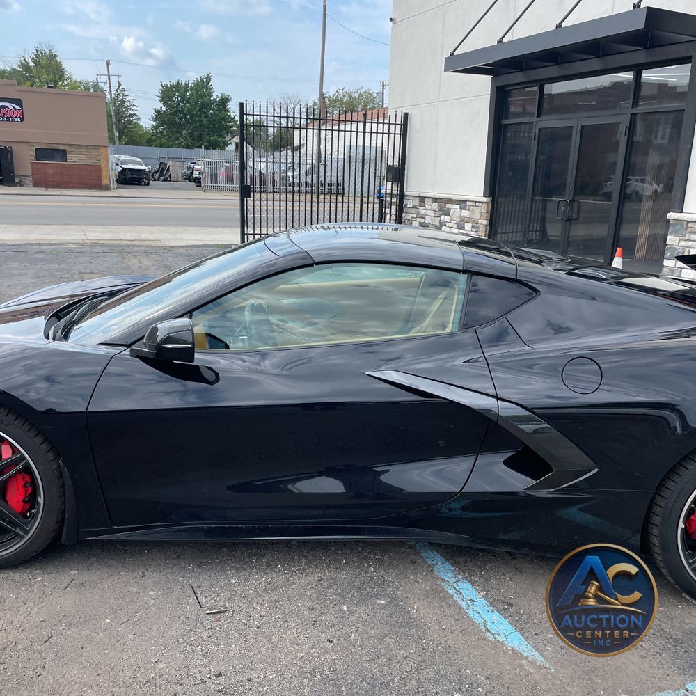 2020 Chevrolet Corvette Stingray