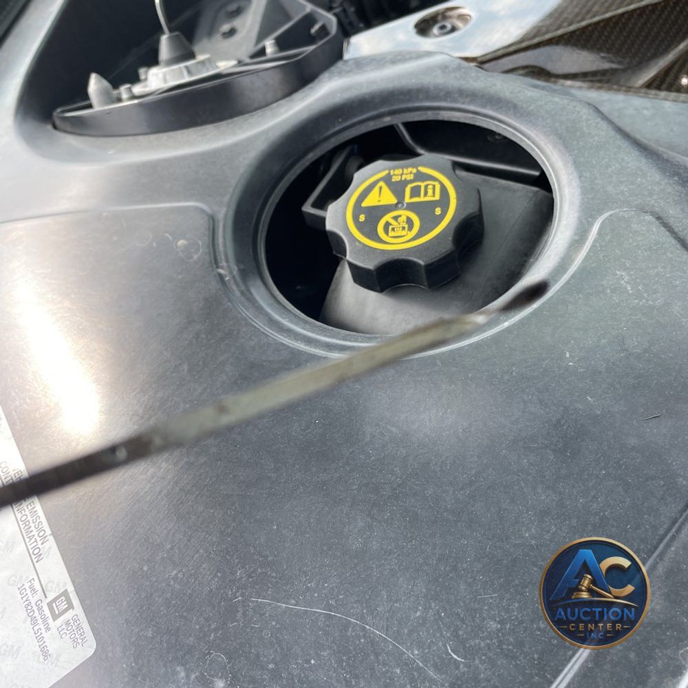 2020 Chevrolet Corvette Stingray