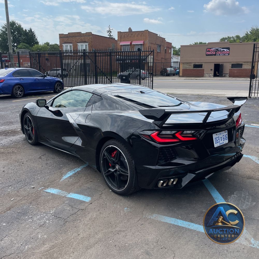 2020 Chevrolet Corvette Stingray