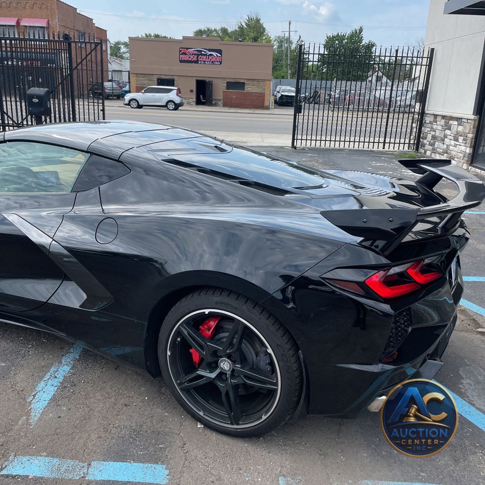 2020 Chevrolet Corvette Stingray