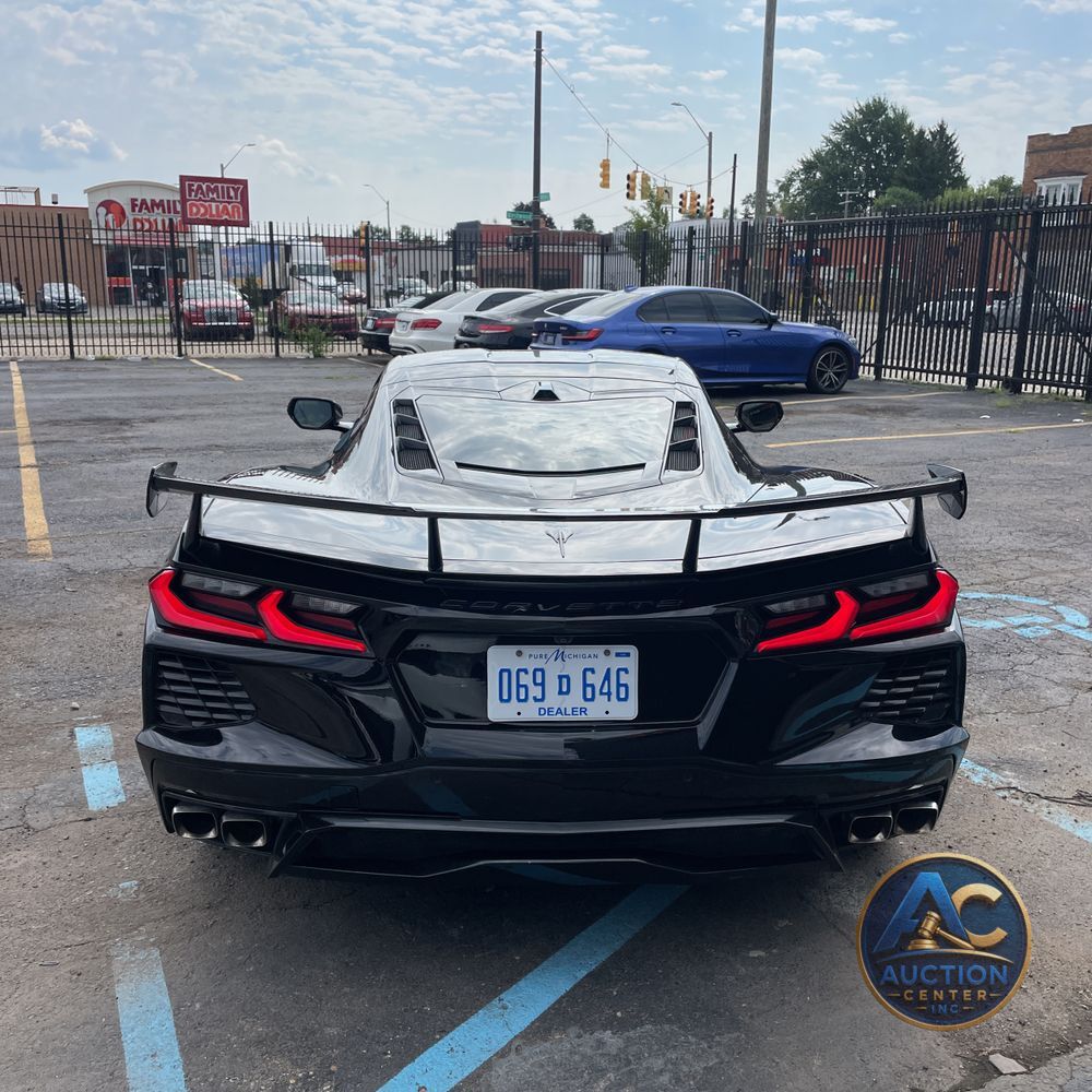 2020 Chevrolet Corvette Stingray