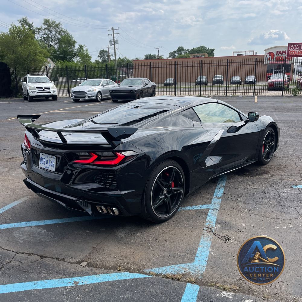 2020 Chevrolet Corvette Stingray