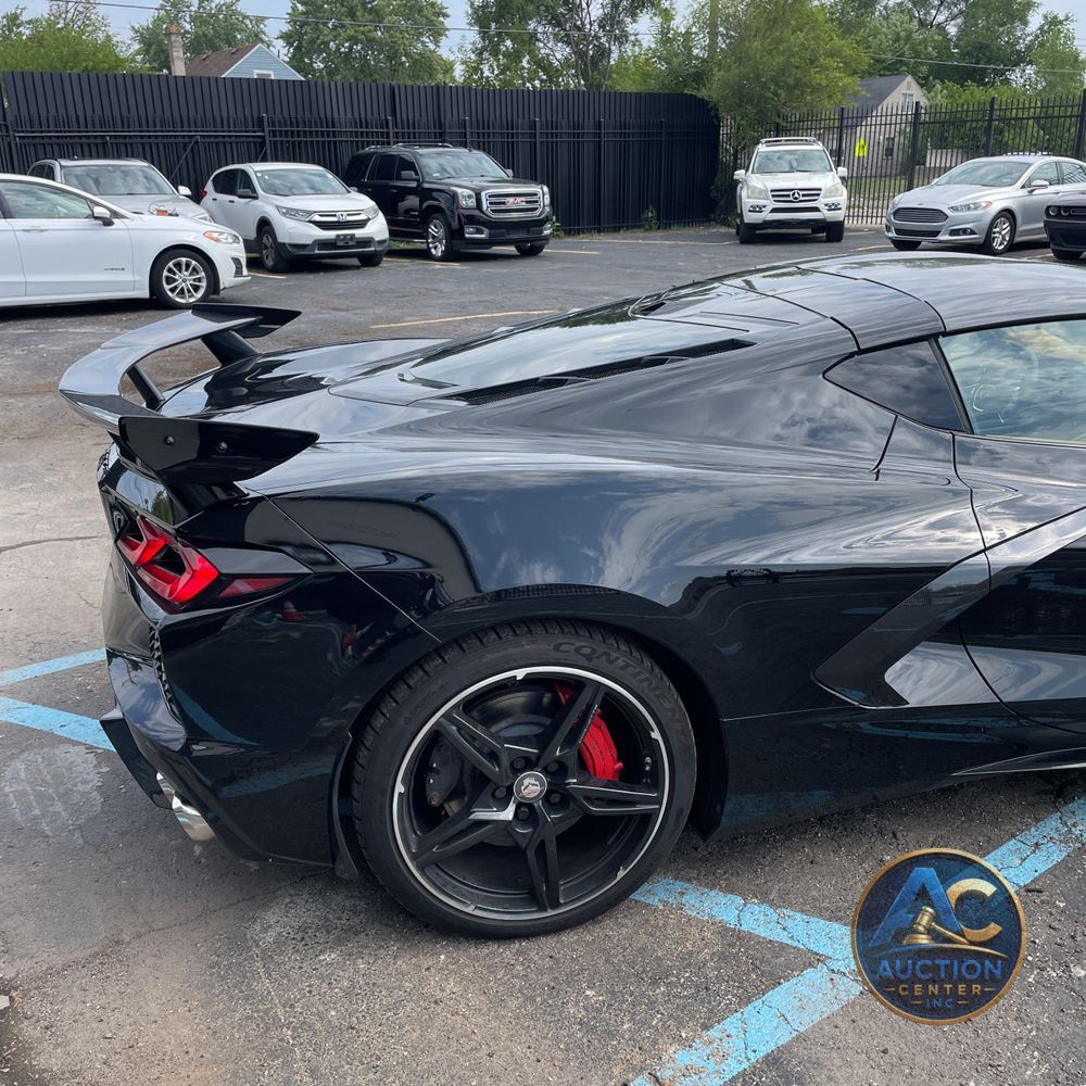 2020 Chevrolet Corvette Stingray