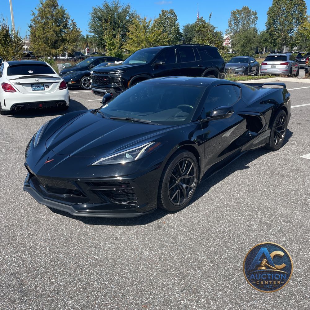 2021 Chevrolet Corvette Stingray