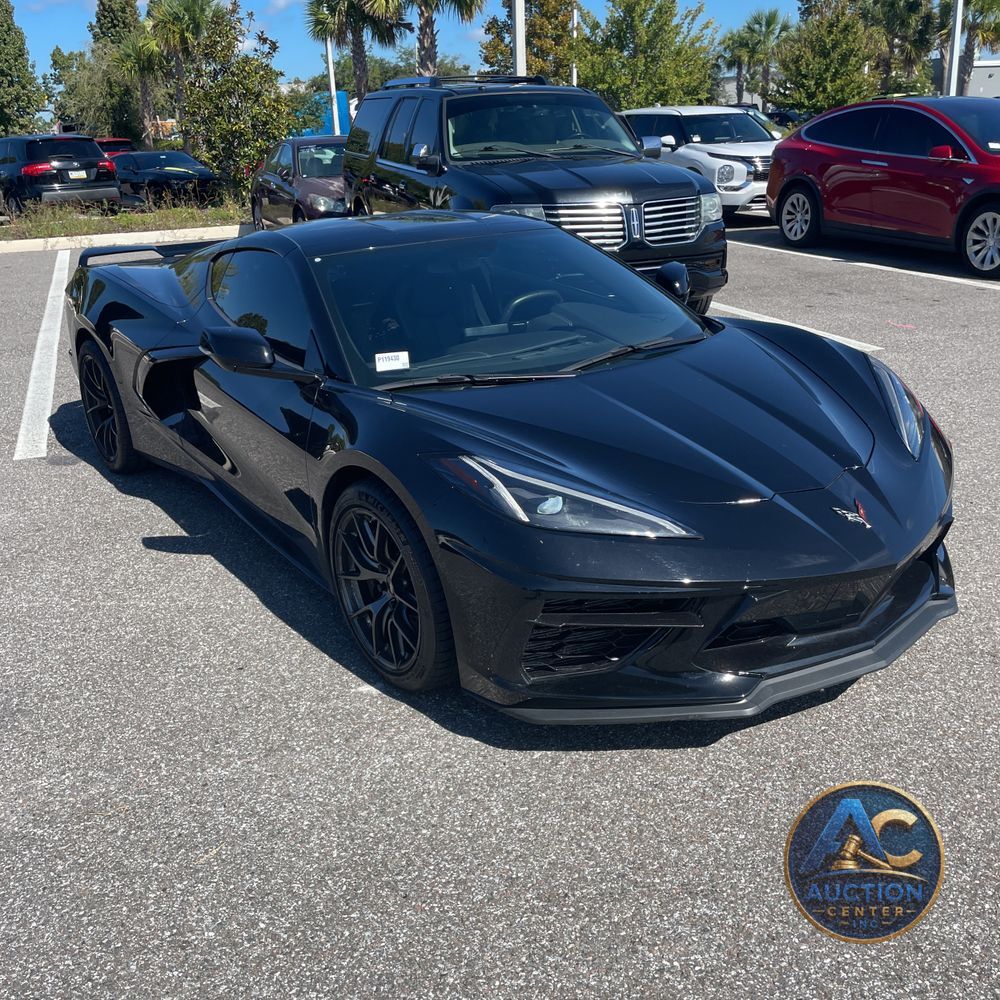 2021 Chevrolet Corvette Stingray