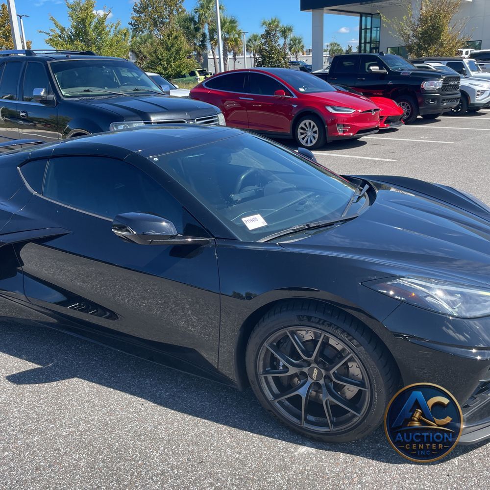 2021 Chevrolet Corvette Stingray