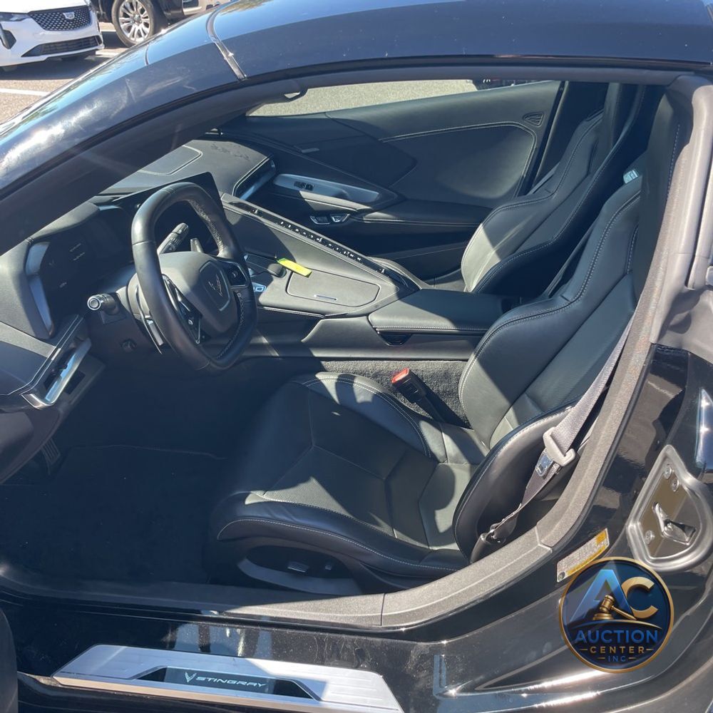 2021 Chevrolet Corvette Stingray