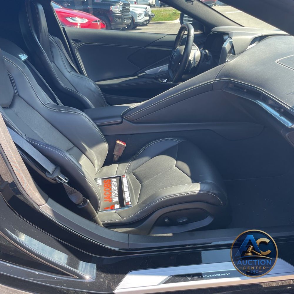 2021 Chevrolet Corvette Stingray