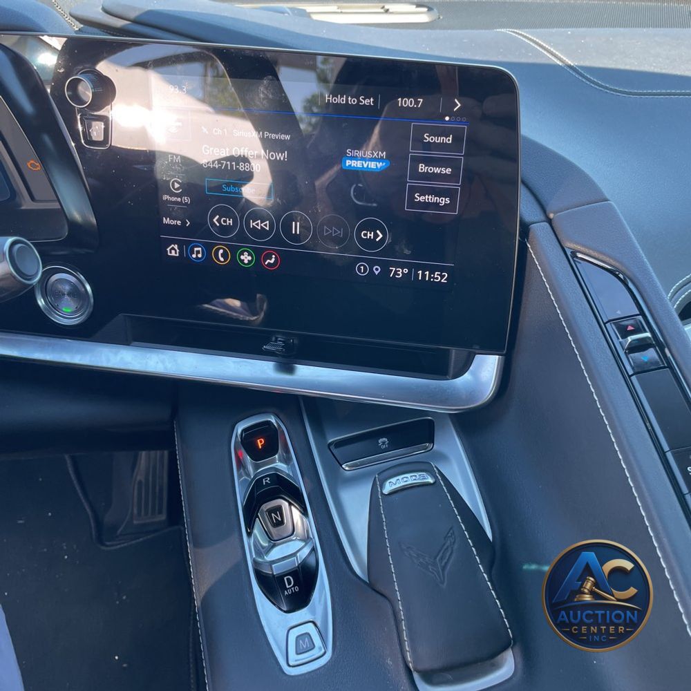 2021 Chevrolet Corvette Stingray