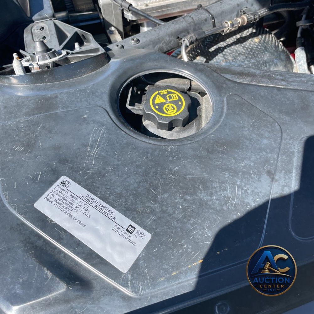 2021 Chevrolet Corvette Stingray