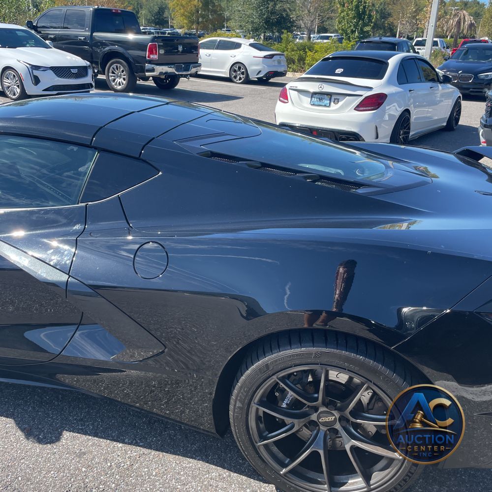 2021 Chevrolet Corvette Stingray