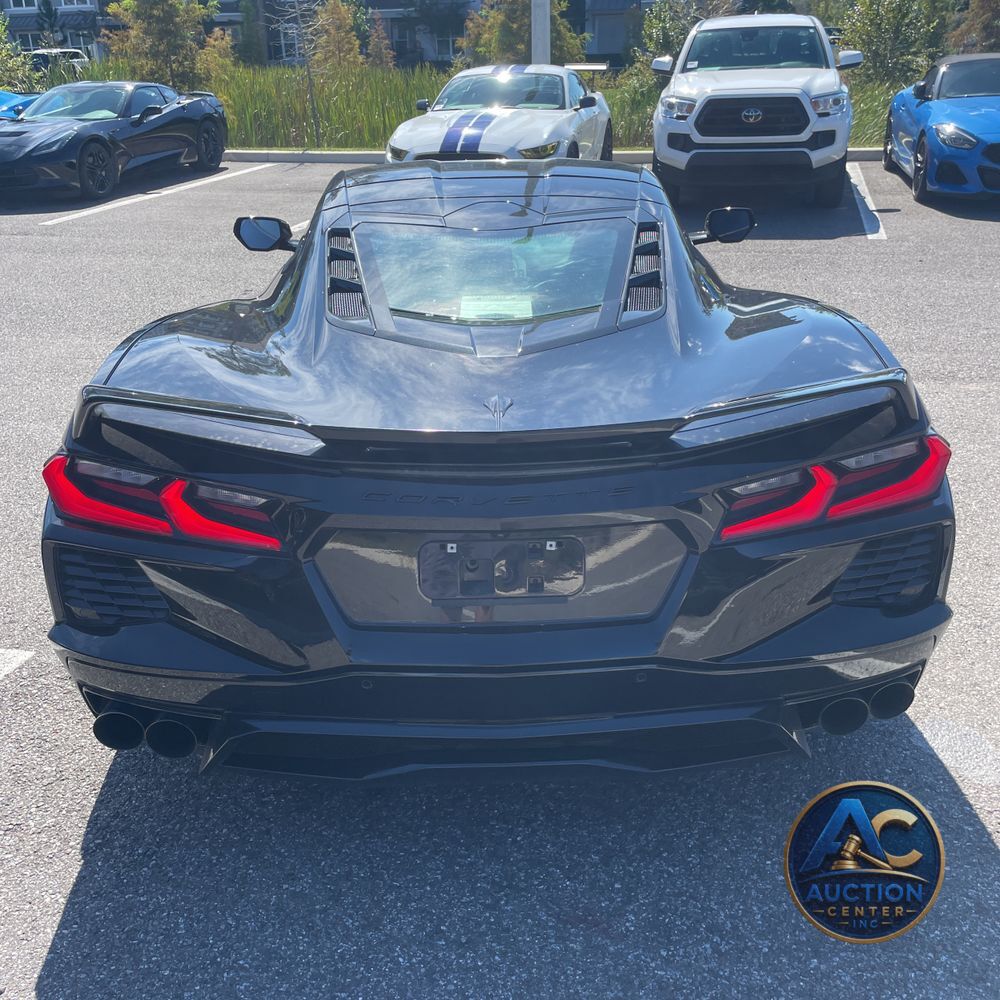 2021 Chevrolet Corvette Stingray