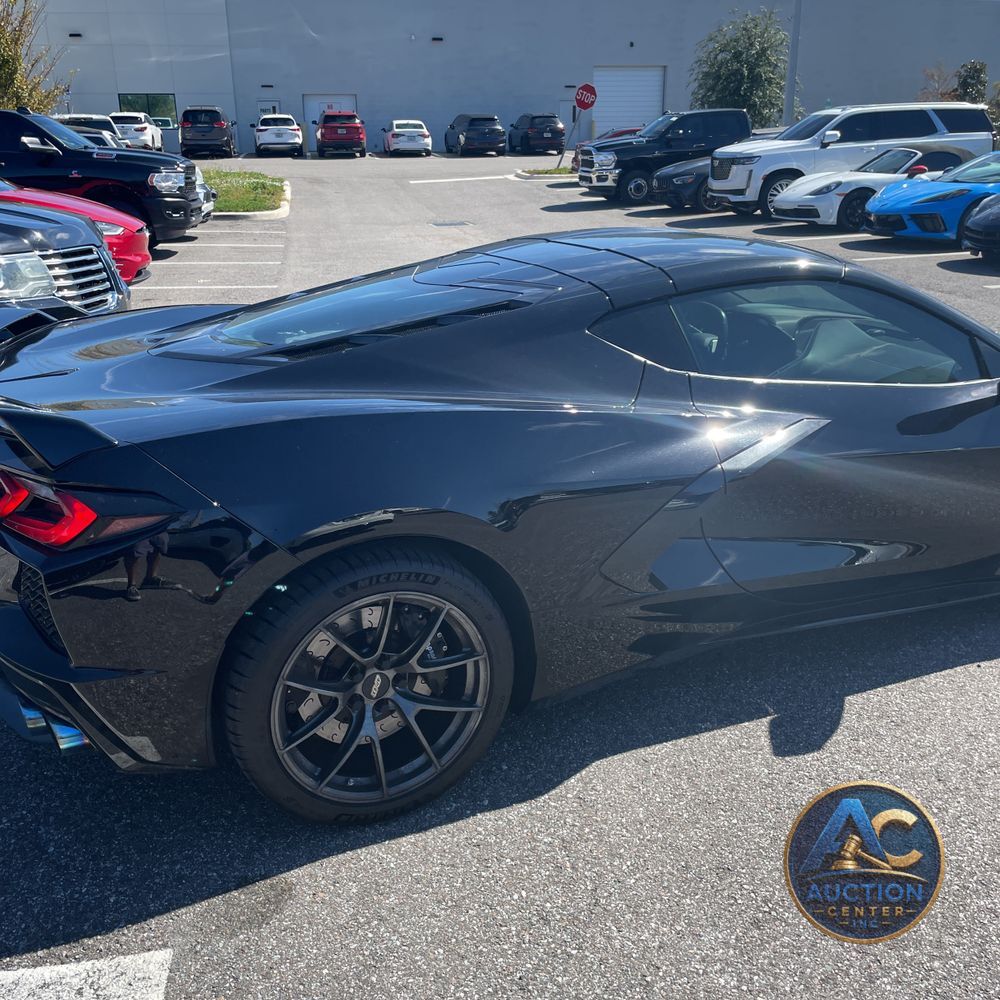 2021 Chevrolet Corvette Stingray