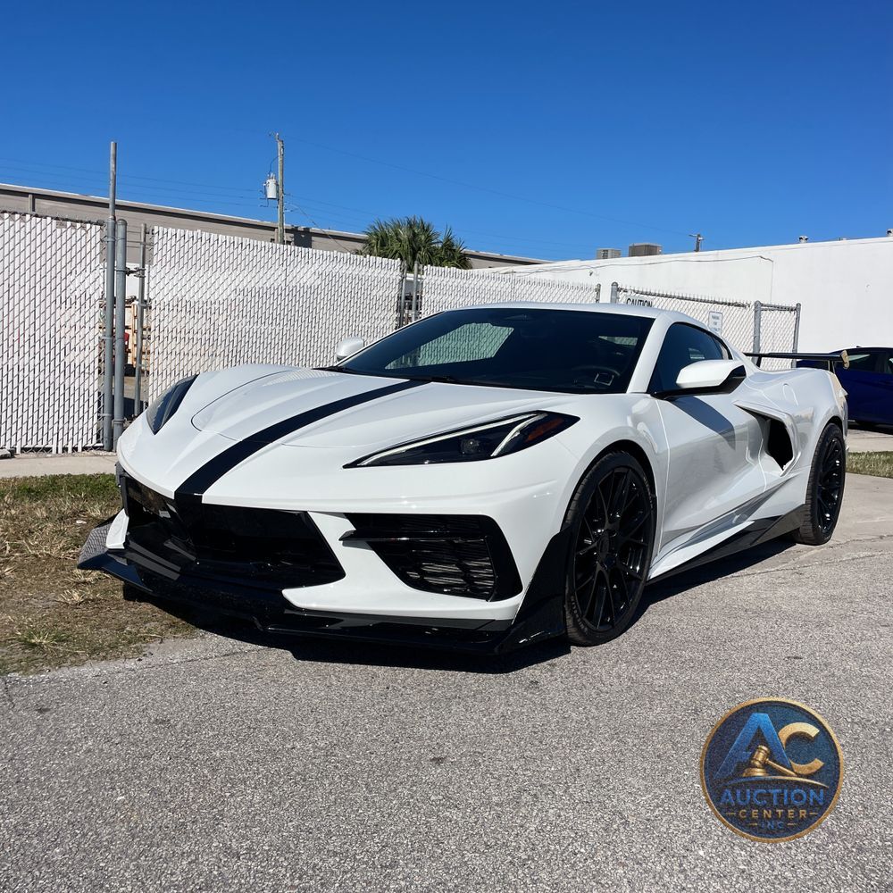 2024 Chevrolet Corvette Stingray