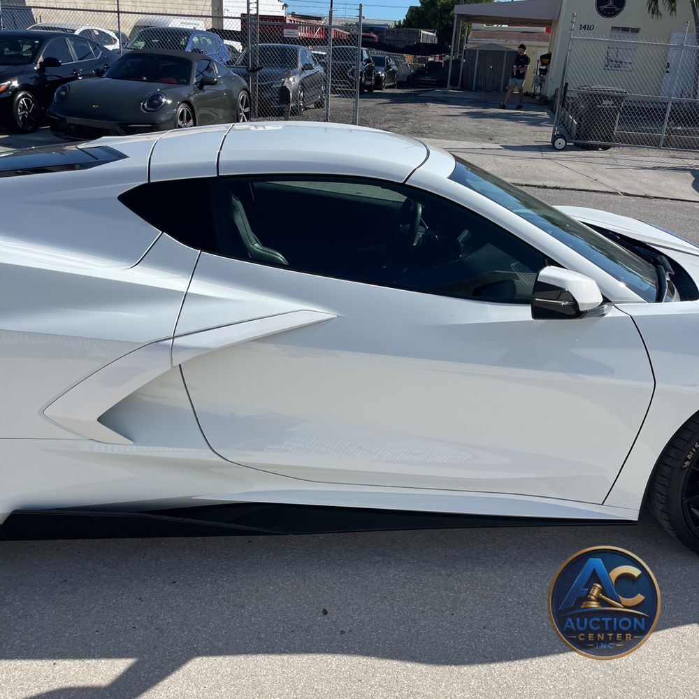 2024 Chevrolet Corvette Stingray
