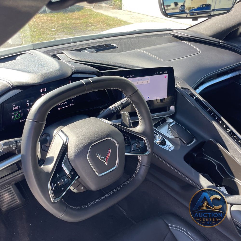 2024 Chevrolet Corvette Stingray