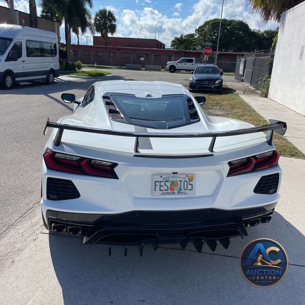 2024 Chevrolet Corvette Stingray