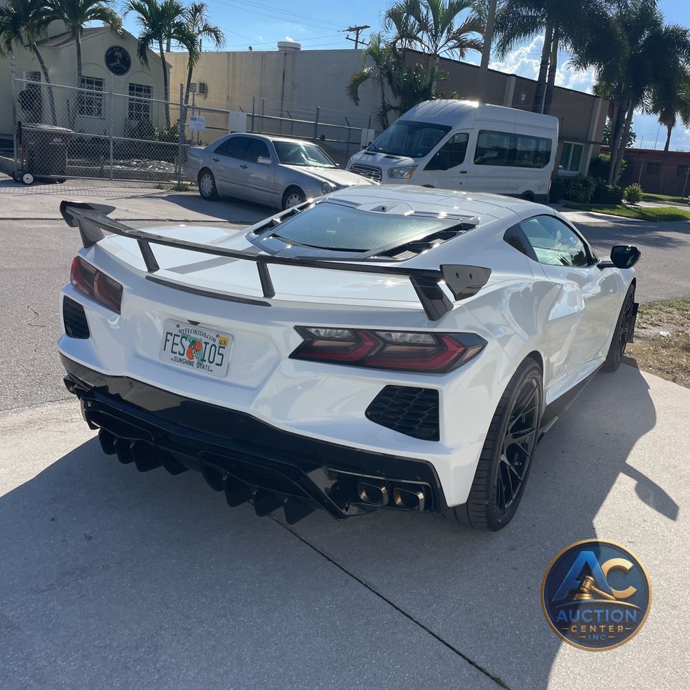2024 Chevrolet Corvette Stingray