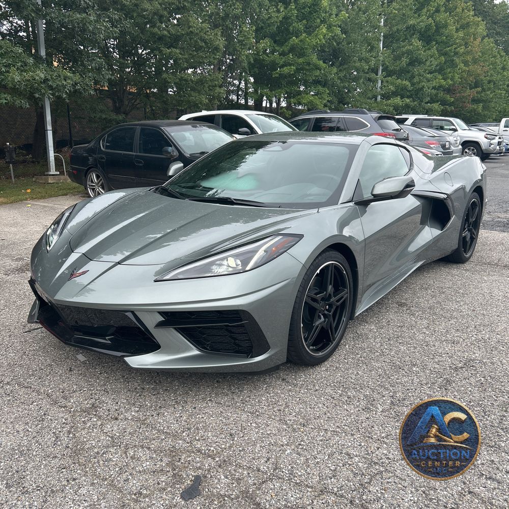 2024 Chevrolet Corvette Stingray