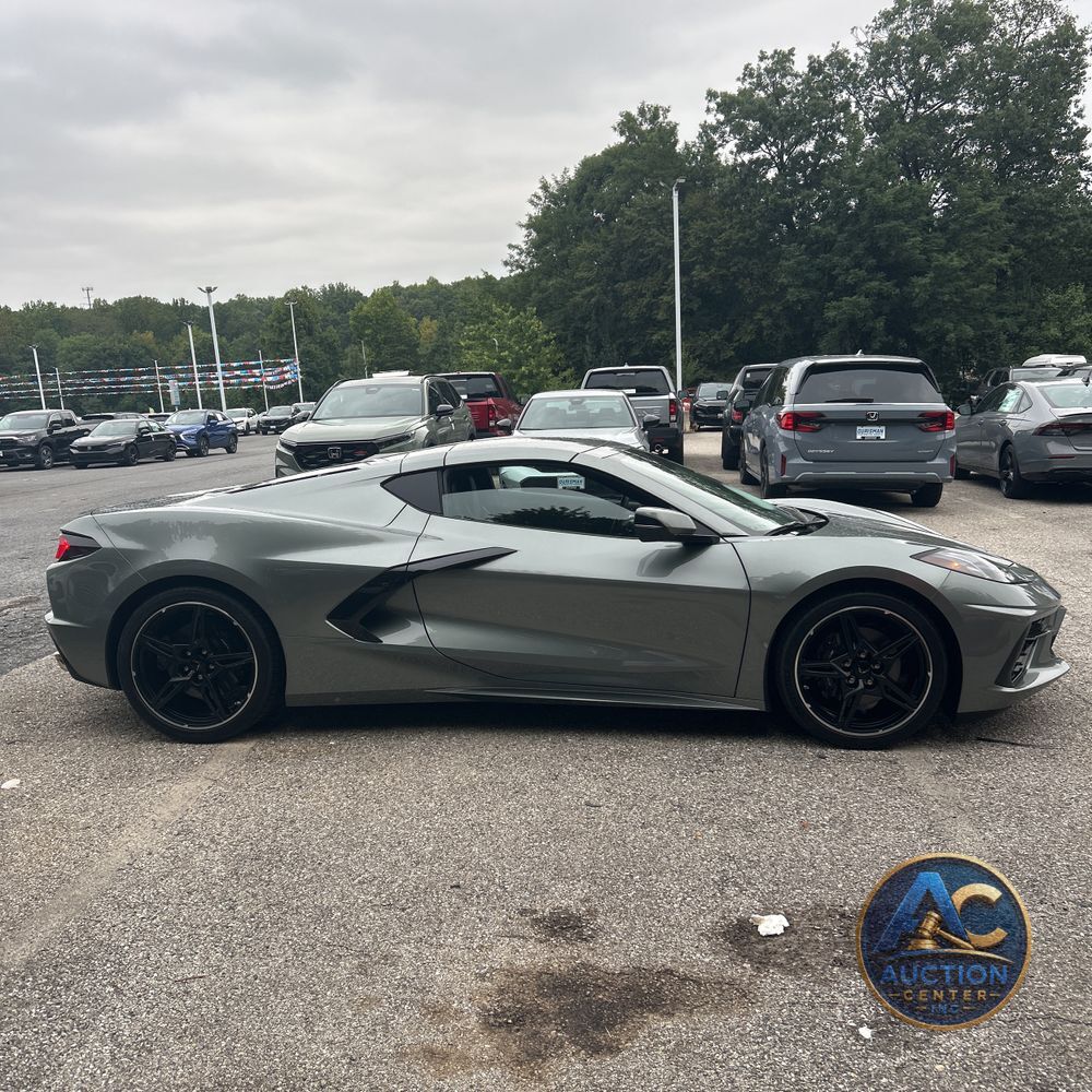 2024 Chevrolet Corvette Stingray