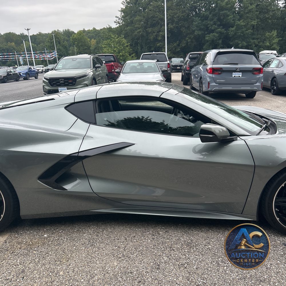 2024 Chevrolet Corvette Stingray