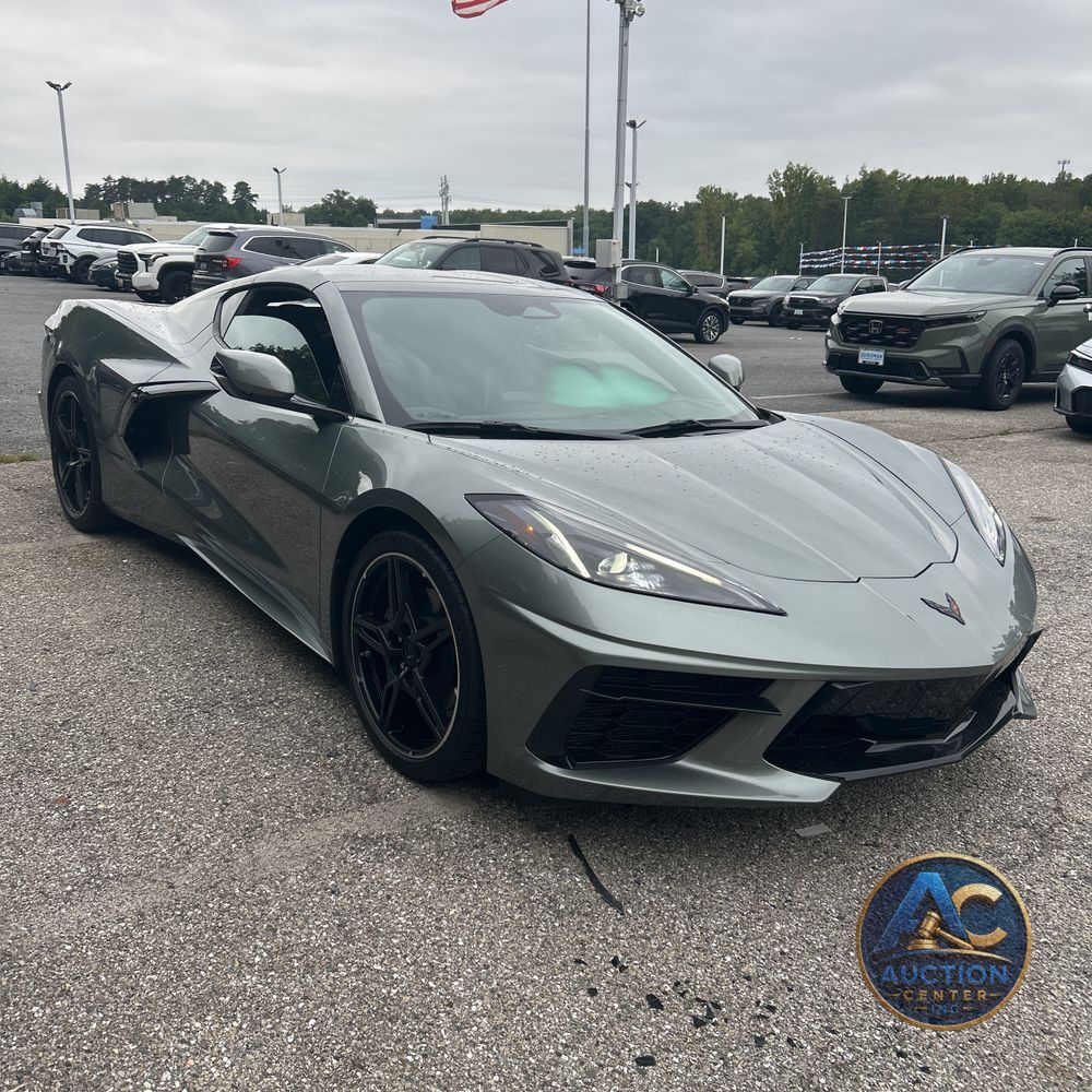 2024 Chevrolet Corvette Stingray