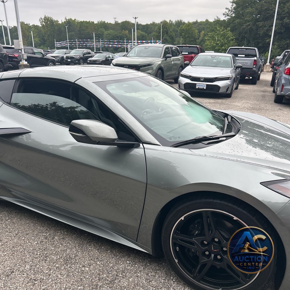 2024 Chevrolet Corvette Stingray