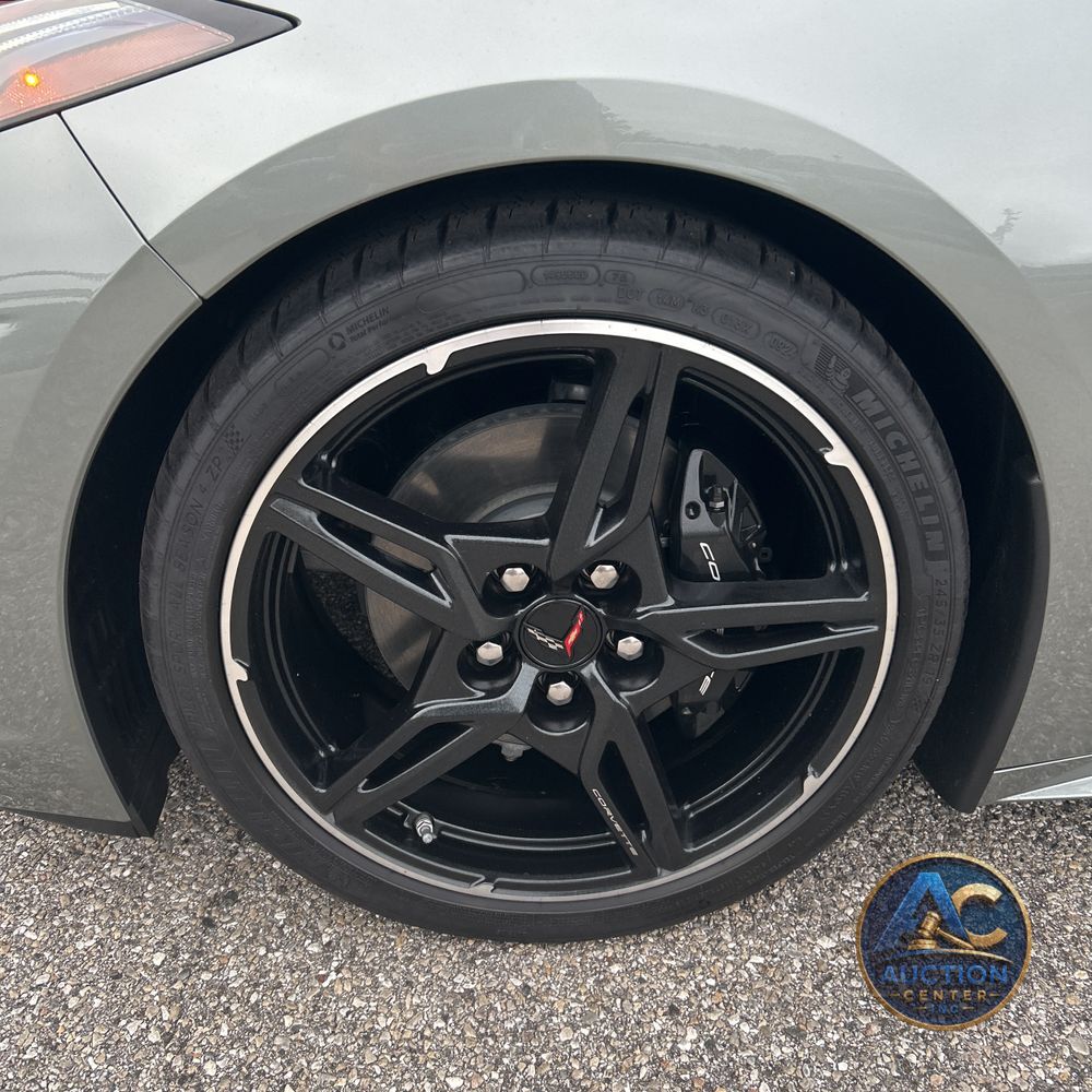 2024 Chevrolet Corvette Stingray