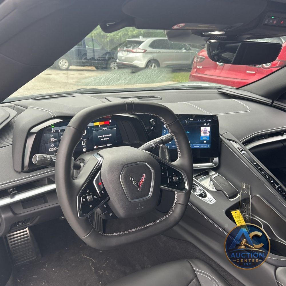 2024 Chevrolet Corvette Stingray