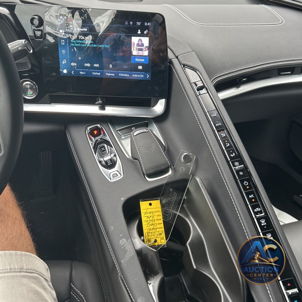 2024 Chevrolet Corvette Stingray