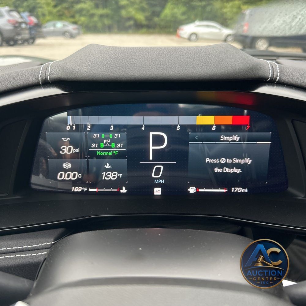 2024 Chevrolet Corvette Stingray