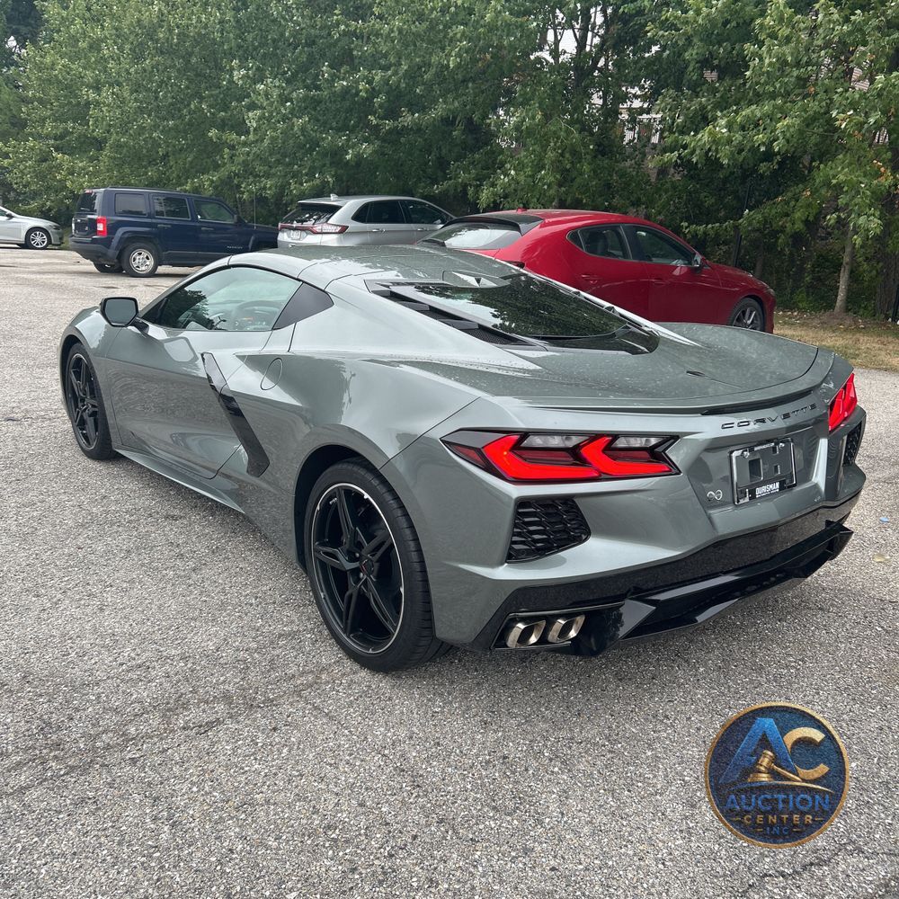 2024 Chevrolet Corvette Stingray