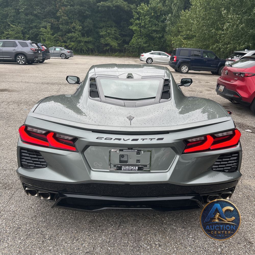 2024 Chevrolet Corvette Stingray