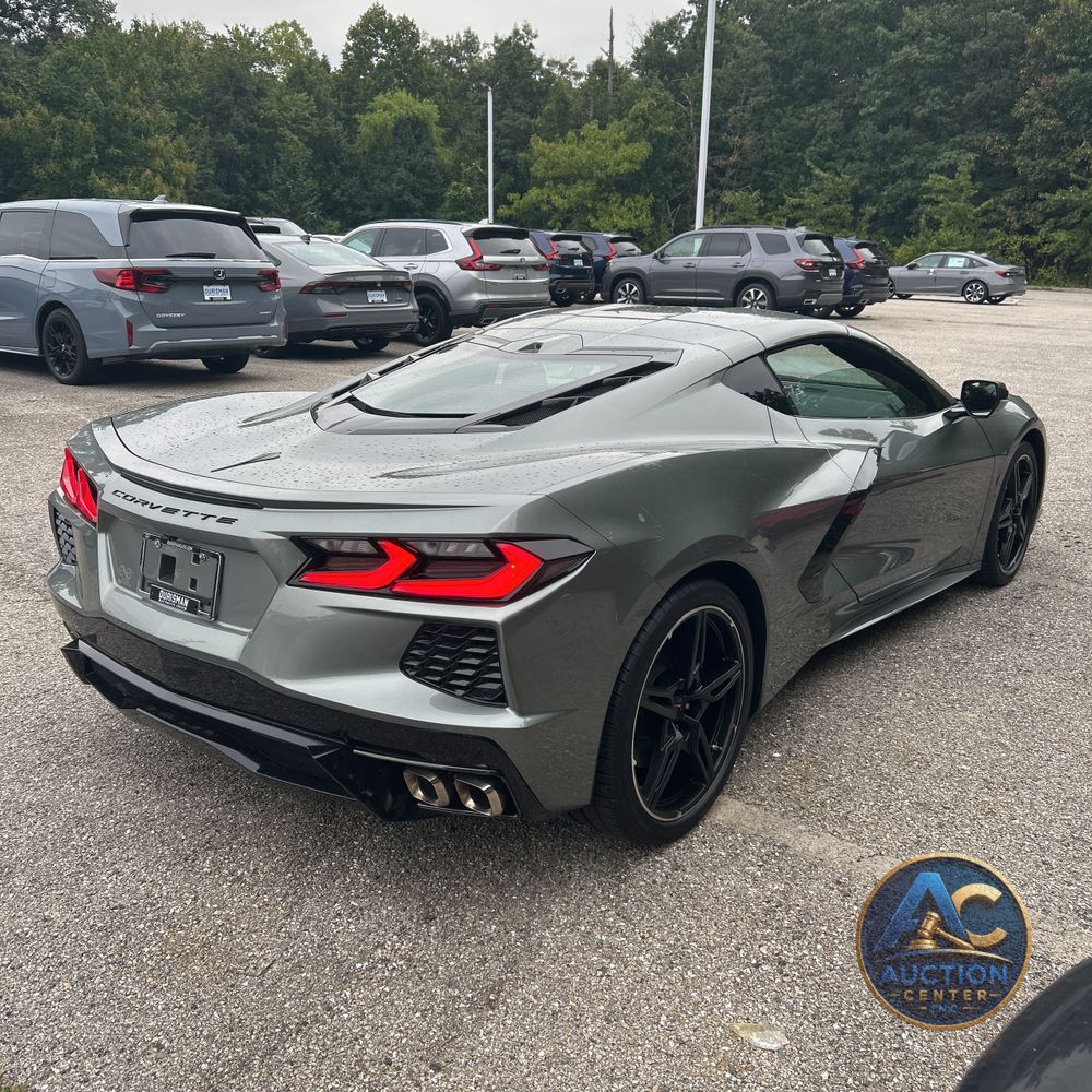 2024 Chevrolet Corvette Stingray