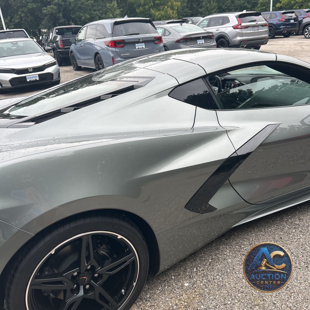 2024 Chevrolet Corvette Stingray
