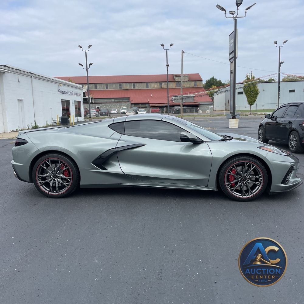 2024 Chevrolet Corvette Stingray