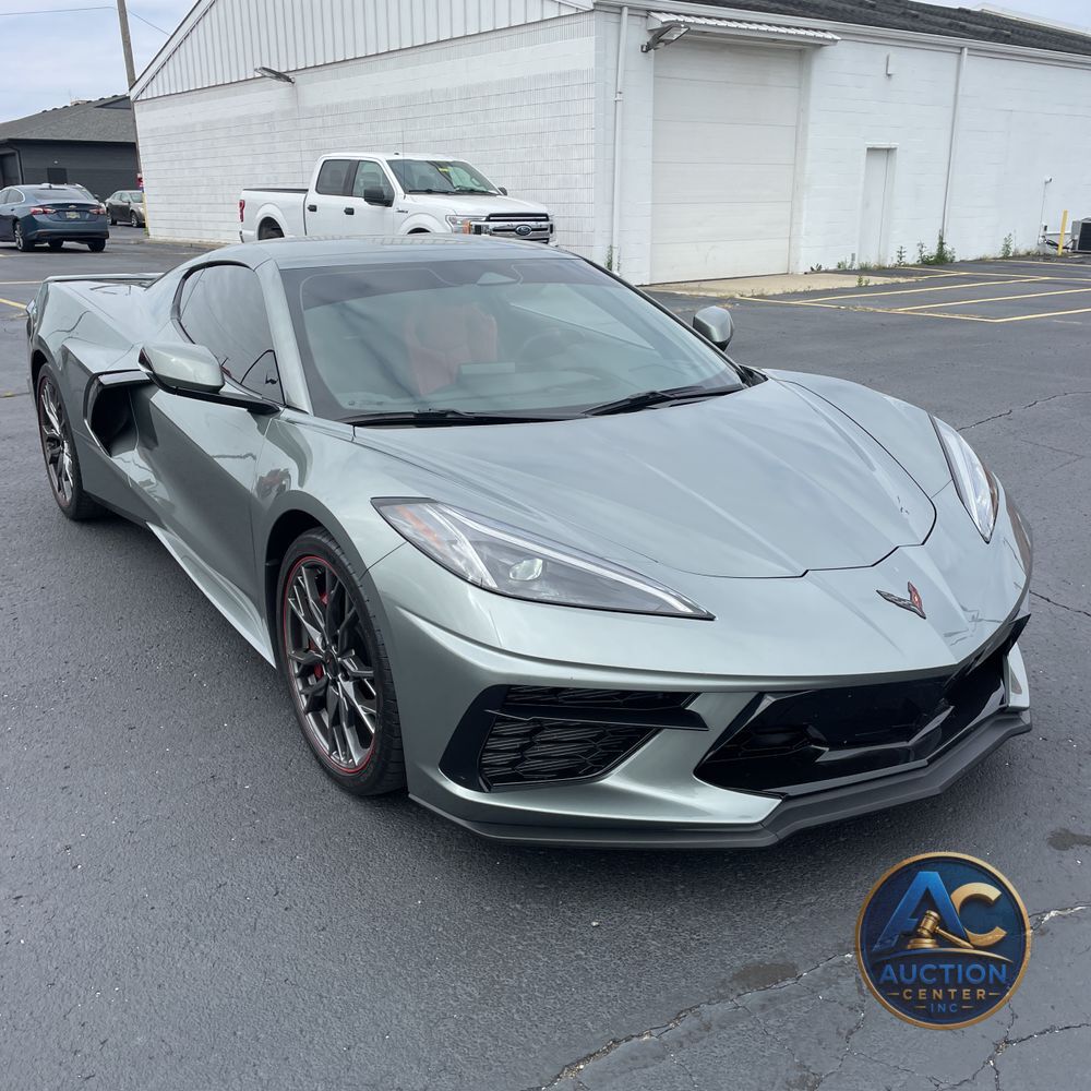 2024 Chevrolet Corvette Stingray