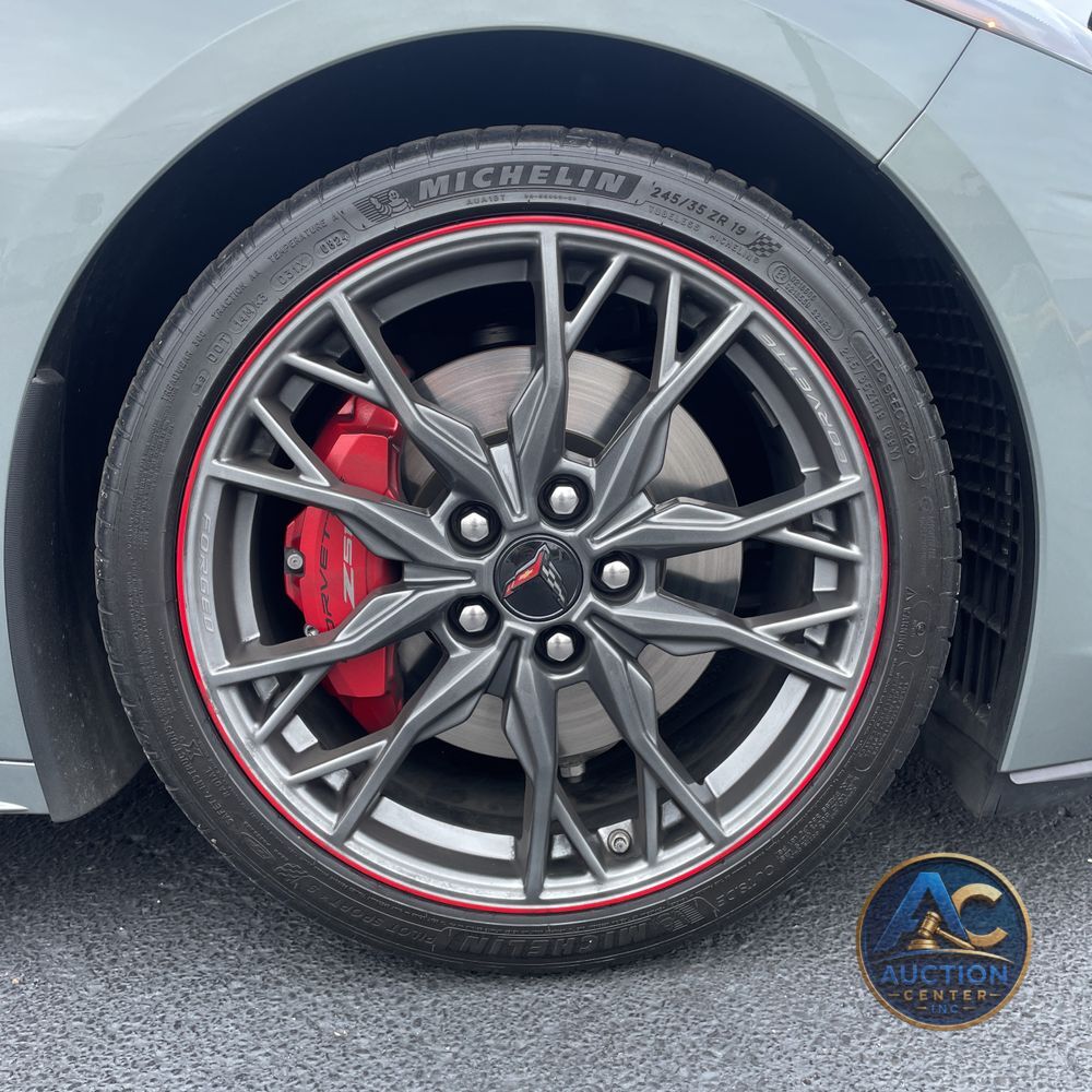 2024 Chevrolet Corvette Stingray