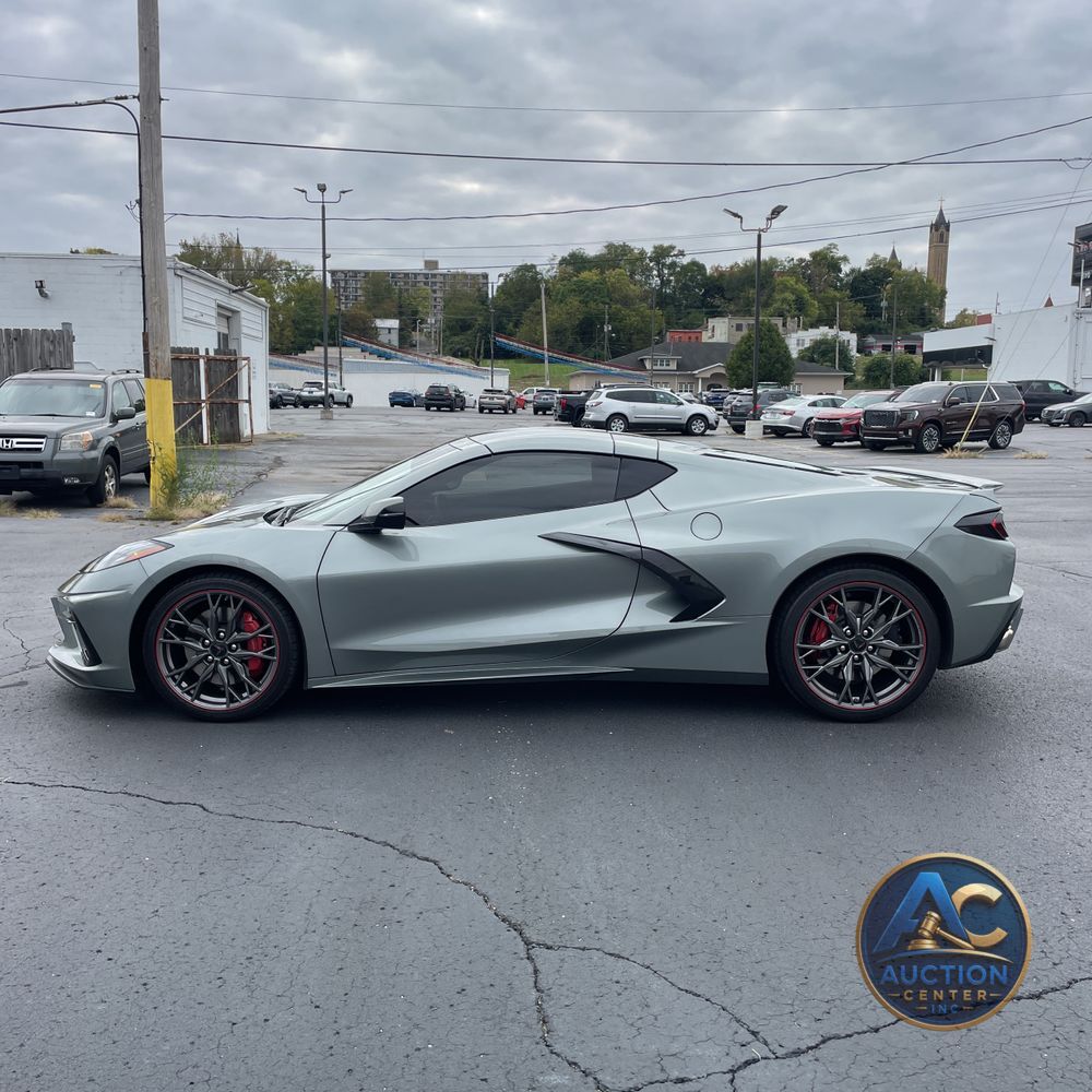 2024 Chevrolet Corvette Stingray