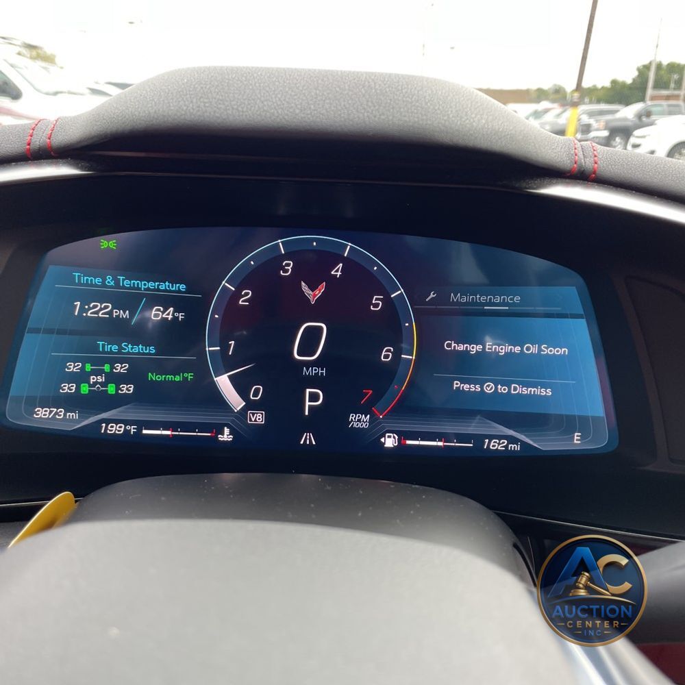 2024 Chevrolet Corvette Stingray