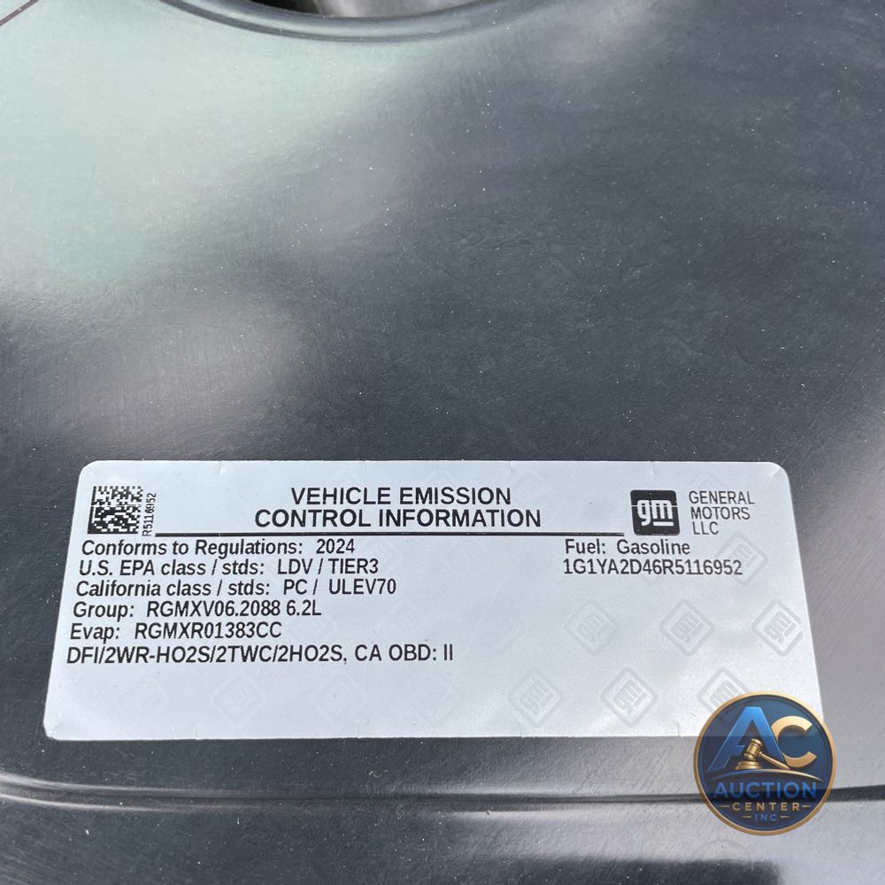 2024 Chevrolet Corvette Stingray