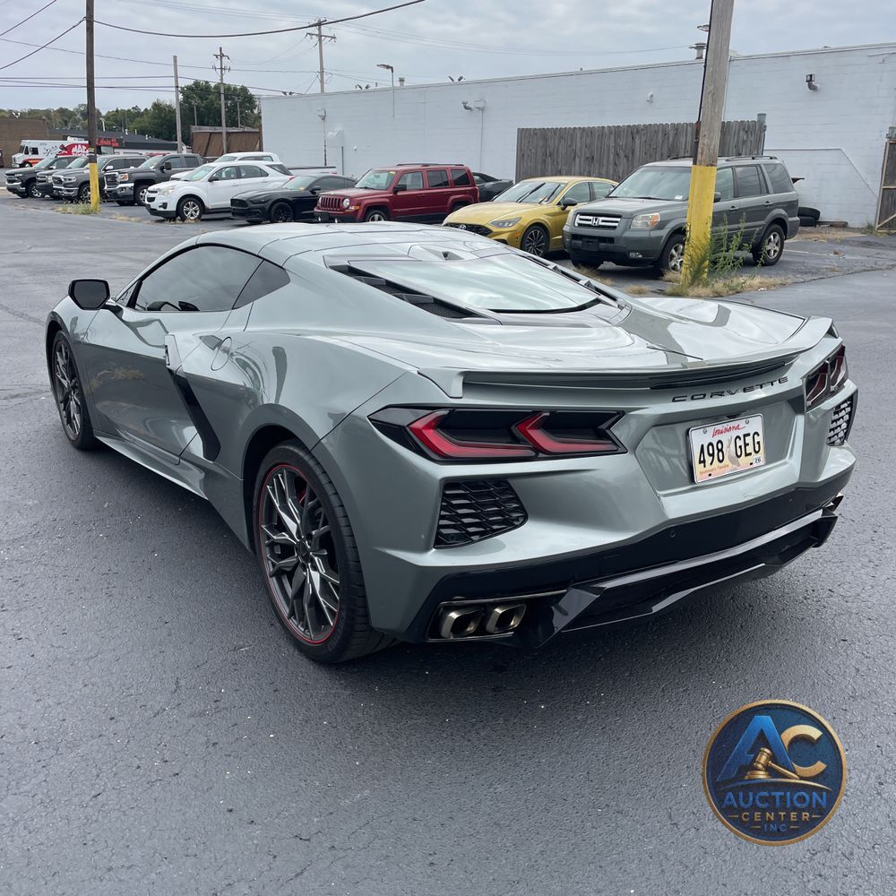 2024 Chevrolet Corvette Stingray
