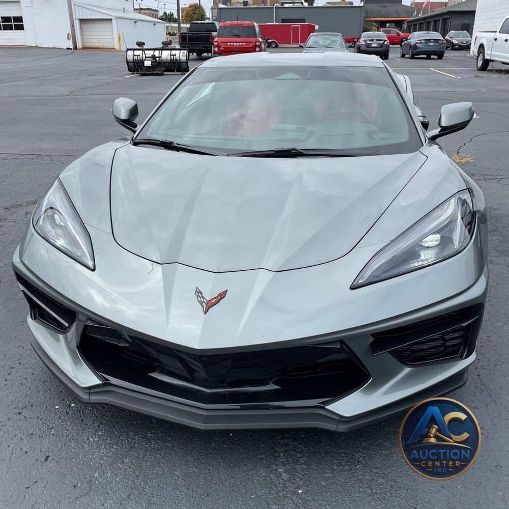 2024 Chevrolet Corvette Stingray