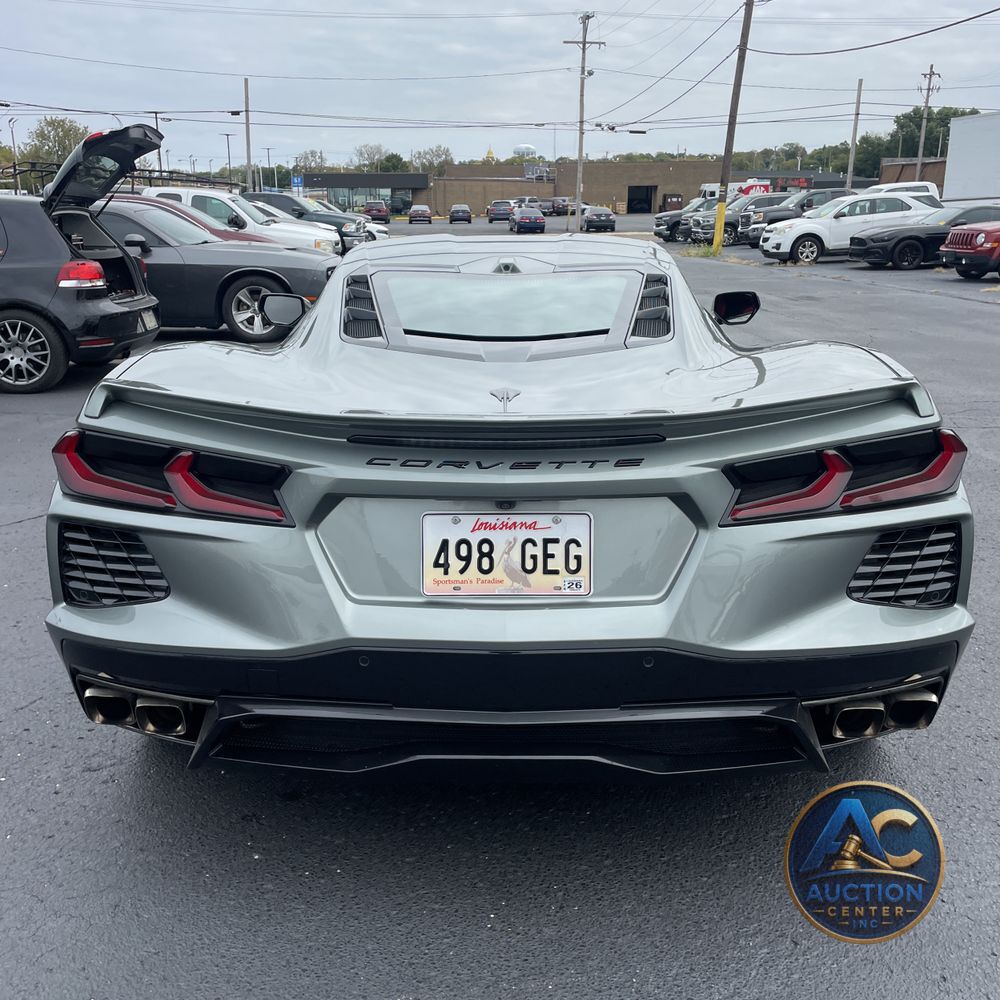 2024 Chevrolet Corvette Stingray