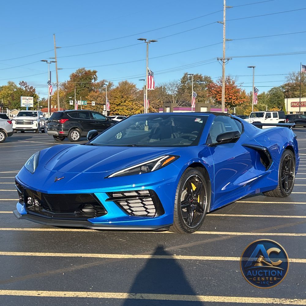 2025 Chevrolet Corvette Stingray