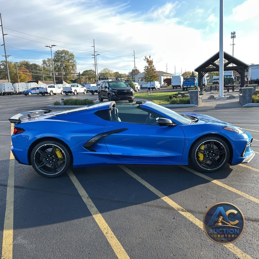 2025 Chevrolet Corvette Stingray