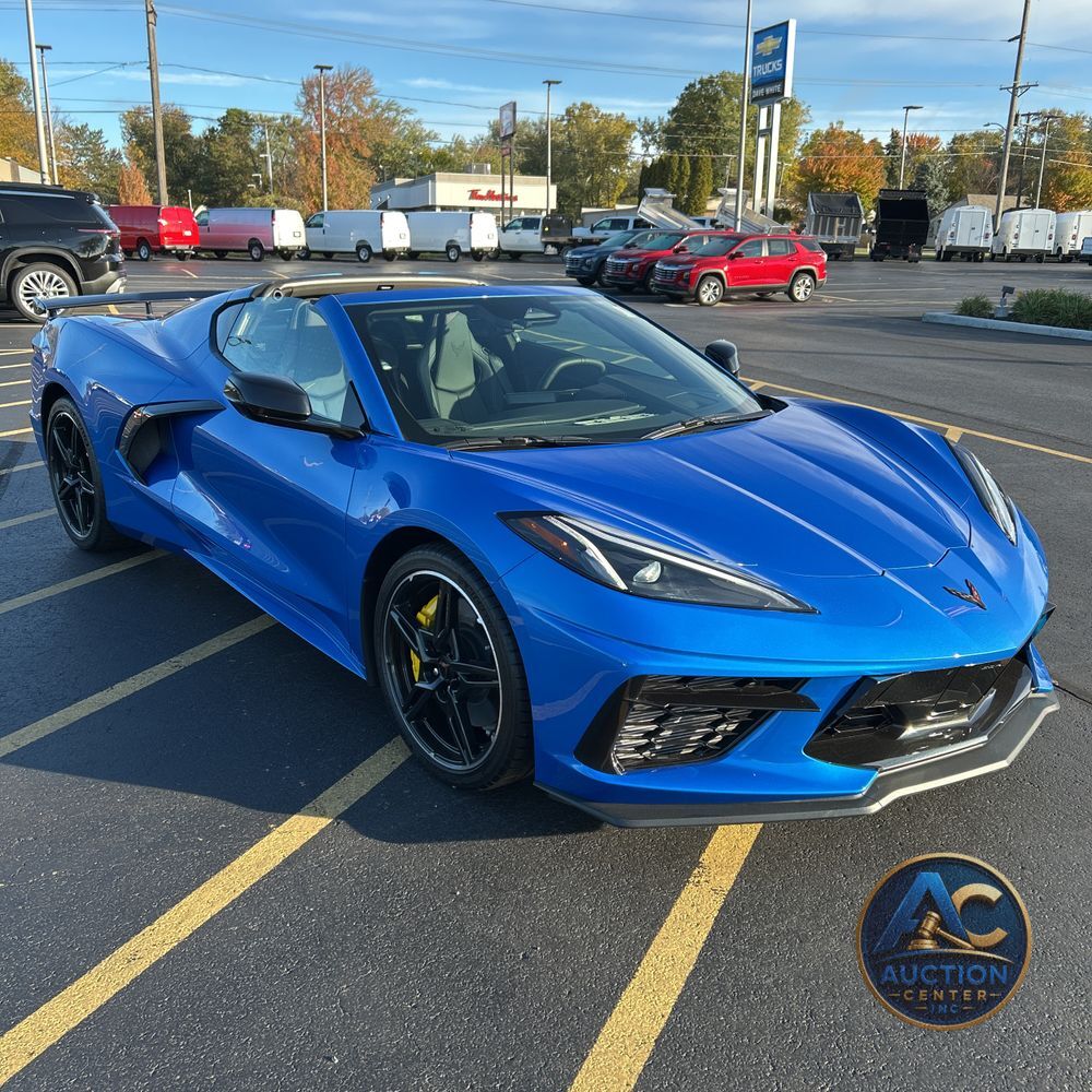2025 Chevrolet Corvette Stingray