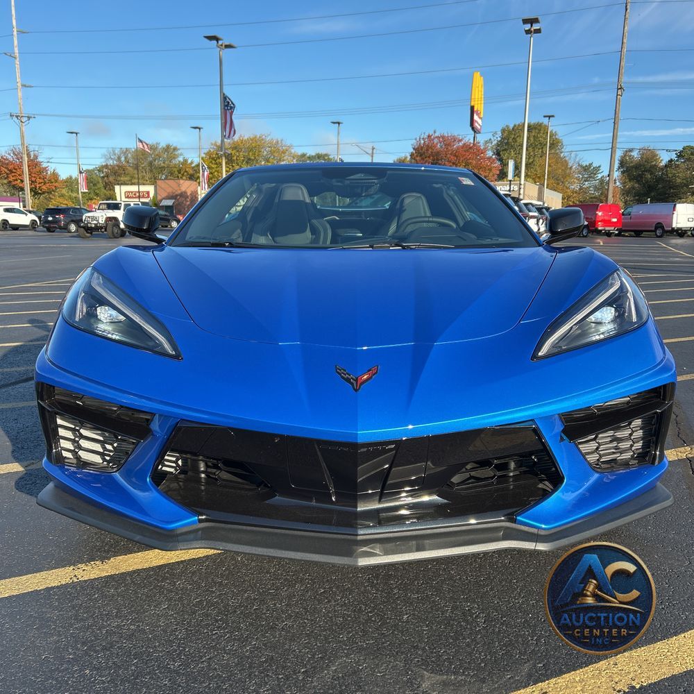 2025 Chevrolet Corvette Stingray